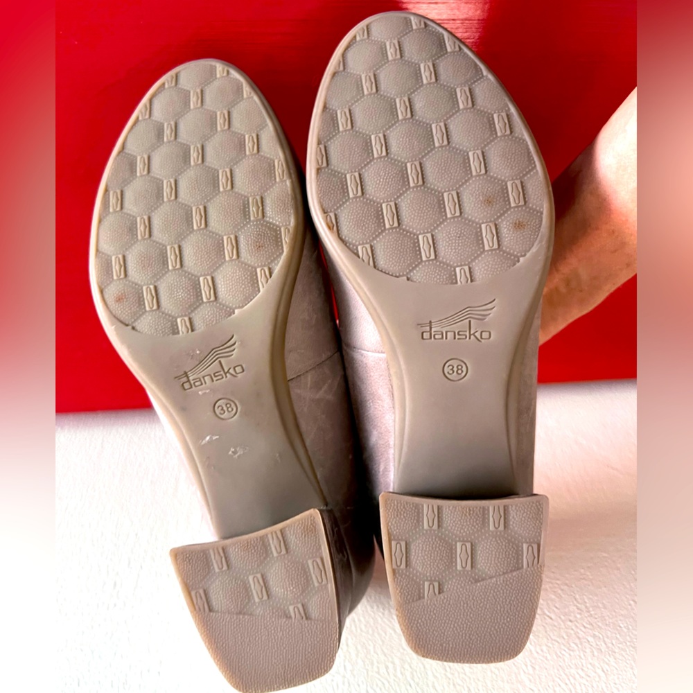Dansko jeweled Mary Janes sz 38/8 - Picture 10 of 12